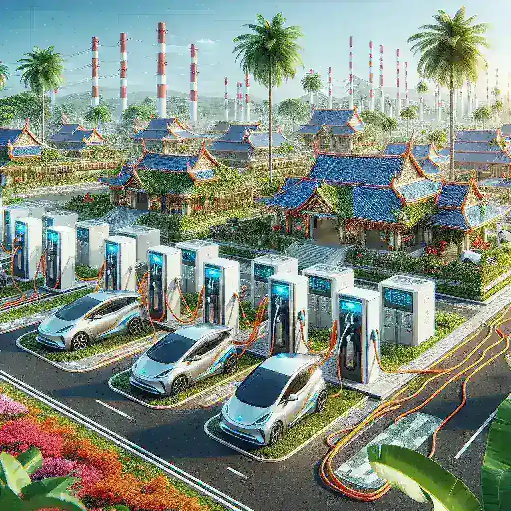 Indonesia Kembangkan Fasilitas Penyimpanan Energi Skala Besar untuk EV